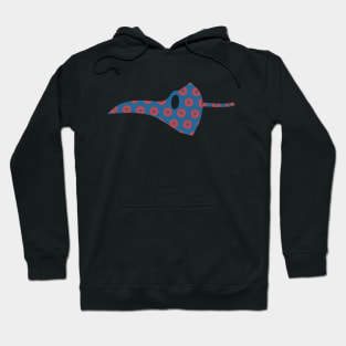 Phish Donuts Plague Mask Hoodie